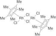 Dichloro(pentamethylcyclopentadienyl)rhodium(III) dimer, 99%