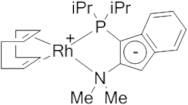 3-Di-i-propylphosphoranylidene-2-(N,N-dimethylamino)-1H-indene(1,5-cyclooctadiene)rhodium(I), min. 95%