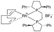 (+)-1,2-Bis((2S,5S)-2,5-diphenylphospholano)ethane(1,5-cyclooctadiene)rhodium(I) tetrafluoroborate, min. 98% (S,S)-Ph-BPE-Rh