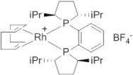 (+)-1,2-Bis((2R,5R)-2,5-di-i-propylphospholano)benzene)1,5-cyclooctadiene)rhodium(I) tetrafluoroborate, min. 98% (R,R)-i-Pr-DUPHOS-Rh