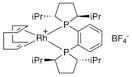 (-)-1,2-Bis((2S,5S)-2,5-di-i-propylphospholano)benzene(1,5-cyclooctadiene)rhodium(I) tetrafluoroborate, min. 98% (S,S)-i-Pr-DUPHOS-Rh