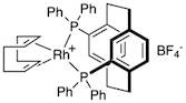 (R)-(-)-4,12-Bis(diphenylphosphino)[2.2]paracyclophane(1,5-cyclooctadiene)rhodium(I) tetrafluoroborate, min. 97%