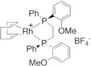 (R,R)-(-)-1,2-Bis[(o-methoxyphenyl)(phenyl)phosphino]ethane(1,5-cyclooctadiene)rhodium(I) tetrafluoroborate, min. 95%