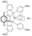(S)-4,12-Bis(4-methoxyphenyl)-[2.2]-paracyclophane(1,5-cyclooctadiene)rhodium(I) tetrafluoroborate, min. 97%