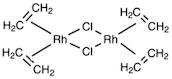 Chlorobis(ethylene)rhodium(I) dimer, 99%