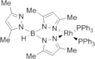 [Tris(3,5-dimethyl-1H-pyrazolato)hydroborato]bis(triphenylphosphine)rhodium(I) toluene adduct, 99%