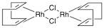 Chloro(1,5-cyclooctadiene)rhodium(I) dimer, 98%