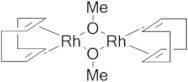 Di-μ-methoxobis(1,5-cyclooctadiene)dirhodium(I), min. 98%