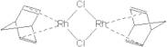 Chloronorbornadiene rhodium(I) dimer, 99%