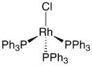 Chlorotris(triphenylphosphine)rhodium(I), 99% WILKINSON'S CATALYST