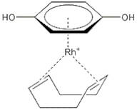 1,5-Cyclooctadiene(hydroquinone)rhodium(I) tetrafluoroborate