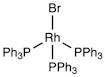 Bromotris(triphenylphosphine)rhodium(I), 99% (99.9%-Rh)