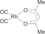 Dicarbonylacetylacetonato rhodium(I), 99%