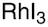 Rhodium(III) iodide (99.9+%-Rh)