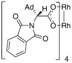 Tetrakis[(R)-(-)-(1-adamantyl)-(N-phthalimido)acetato]dirhodium(II) Rh2(R-PTAD)4