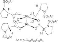 Tetrakis[(R)-(+)-N-(p-dodecylphenylsulfonyl)prolinato]dirhodium(II) Rh2(R-DOSP)4