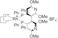 (R)-(+)-2,2',6,6'-Tetramethoxy-4,4'-bis(diphenylphosphino)-3,3'-bipyridine(1,5-cyclooctadiene)rhod…