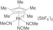 Tris(acetonitrile)pentamethylcyclopentadienylrhodium(III) hexafluoroantimonate, min. 98%