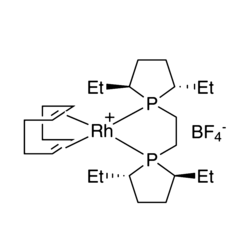 1,2-Bis((2S,5S)-2,5-diethylphospholano)ethane(cyclooctadiene)rhodium(I) tetrafluoroborate
