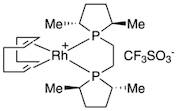 1,2-Bis((2R,5R)-2,5-dimethylphospholano)ethane(cyclooctadiene)rhodium(I) trifluoromethanesulfonate