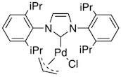 Allylchloro[1,3-bis(2,6-di-i-propylphenyl)imidazol-2-ylidene]palladium(II), 98%