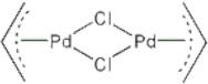 Allylpalladium chloride dimer, min. 98%