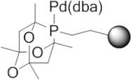 Dibenzylideneacetonepalladium(0) 1,3,5,7-tetramethyl-2,4,6-trioxa-8-phosphaadamantane-8- ethyl Sil…