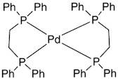 Bis[1,2-bis(diphenylphosphino)ethane]palladium(0), 98%