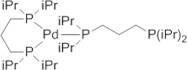 [P,P'-1,3-Bis(di-i-propyl­phosphino)propane][P-1,3-bis(di-i-propyl­phosphino)propane]palladium(0),…