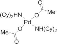trans-Bis(dicyclohexylamine)bis(acetato)palladium(II) DAPCy