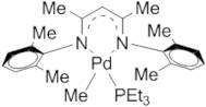 N,N'-[Bis(2,6-dimethylphenyl)-1,3-dimethyl-1,3-propanediylidene](methyl) (triethylphosphine)palladium(II), min. 97%