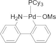 Methanesulfonato(tricyclohexylphosphine)(2'-amino-1,1'-biphenyl-2-yl)palladium(II) dichloromethane adduct, min. 98% [PCy3 Palladacycle Gen. 3]