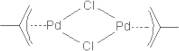 Bis(2-methylallyl)palladium chloride dimer, min. 98%