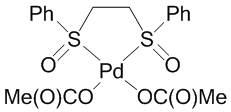1,2-Bis(phenylsulfinyl)ethanepalladium(II) acetate, min. 98% Christina White Catalyst