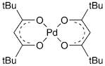 Bis(2,2,6,6-tetramethyl-3,5-heptanedionato)palladium(II), min. 98% [Pd(TMHD)2]