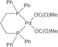 Diacetato[1,3-bis(diphenylphosphino)propane]palladium(II), 99%
