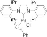 Chloro[(1,2,3-≈)-3-phenyl-2-propenyl][1,3-bis(2,6-di-i-propylphenyl)-4,5-dihydroimidazol-2-ylidene]palladium(II), min. 97%