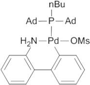 Methanesulfonato(diadamantyl-n-butylphosphino)-2'-amino-1,1'-biphenyl-2-yl)palladium(II) dichloromethane adduct, min. 95% [cataCXium® A Palladacycle Gen. 3]