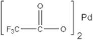 Palladium(II) trifluoroacetate, min. 97%