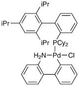 Chloro(2-dicyclohexylphosphino-2',4',6'-tri-i-propyl-1,1'-biphenyl)(2'-amino-1,1'-biphenyl-2-yl) palladium(II), min. 98% [XPhos Palladacycle Gen. 2]