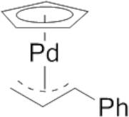 Cyclopentadienyl[(1,2,3-n)-1-phenyl-2-propenyl]palladium(II), 98%