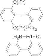 Chloro(2-dicyclohexylphosphino-2',6'-di-i-propoxy-1,1'-biphenyl)(2'-amino-1,1'-biphenyl-2-yl)palladium(II), min. 98% [RuPhos Palladacycle Gen. 2]