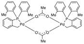 trans-Di(µ-acetato)bis[o-(di-o-tolylphosphino)benzyl]dipalladium(II), 97+% [cataCXium® C]