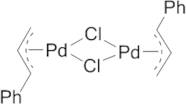 Di-µ-chlorobis[(1,2,3-≈)-1-phenyl-2-propenyl]dipalladium(II), 98%