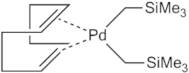 Bis[(trimethylsilyl)methyl](1,5-cyclooctadiene)palladium(II), 98%