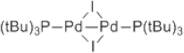 Di-μ-iodobis(tri-t-butylphosphino)dipalladium(I), 98%