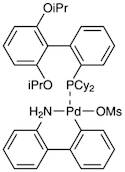 Methanesulfonato(2-dicyclohexylphosphino-2',6'-di-i-propoxy-1,1'-biphenyl)(2'-amino-1,1'-biphenyl-2-yl)palladium(II), min. 98% [RuPhos Palladacycle Gen. 3]