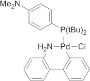 Chloro{[4-(N,N-dimethylamino)phenyl]di-t-butylphosphino}(2'-amino-1,1'-biphenyl-2-yl)palladium(II), min. 98% [Amphos Palladacycle Gen. 2]