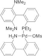 Methanesulfonato[2-diethylphosphino-2',6'-bis(dimethylamino)-1,1-biphenyl](2'-amino-1,1'-biphenyl-2-yl)palladium(II), min. 98% [EtCPhos Palladacycle Gen. 3]