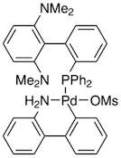 Methanesulfonato[2-diphenylphosphino-2',6'-bis(dimethylamino)-1,1-biphenyl](2'-amino-1,1'-biphenyl-2-yl)palladium(II), [PhCPhos Palladacycle Gen. 3]